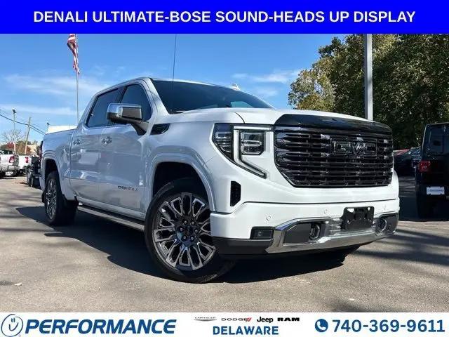 2026 GMC Sierra 1500 Crew Cab, Short Bed, Denali Ultimate, 4WD for sale near Delaware, OH