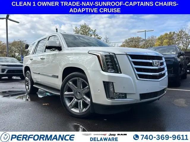 2018 Cadillac Escalade Premium Luxury for sale in Delaware, OH