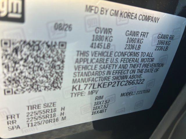 2026 Chevrolet Trax FWD ACTIV