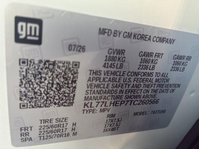 2026 Chevrolet Trax FWD LT