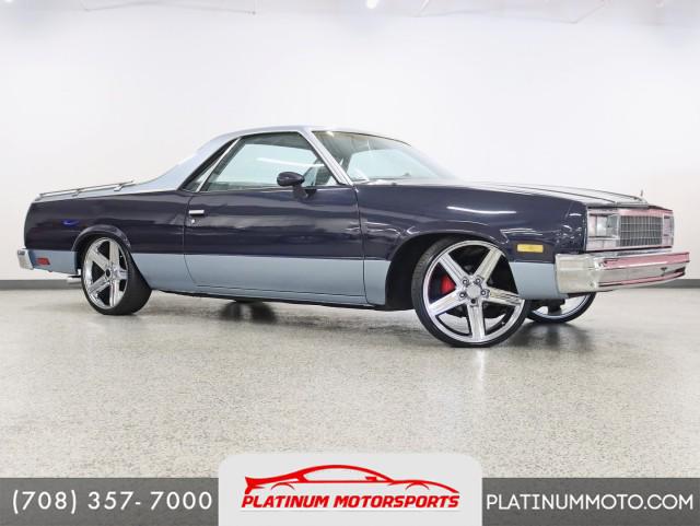 1984 Chevrolet EL Camino LS Motor Iroc Wheels Custom Interior Custom Stereo Loaded for sale in Hickory Hills, IL