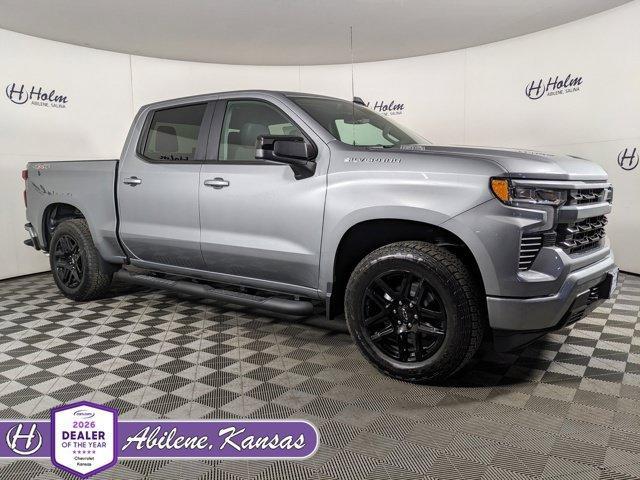 2026 Chevrolet Silverado 1500 4WD Crew Cab Short Bed RST for sale in Abilene, KS