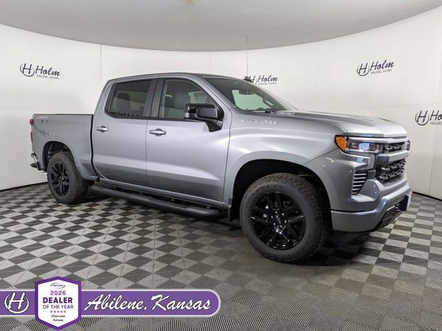 2026 Chevrolet Silverado 1500 4WD Crew Cab Short Bed RST for sale in Abilene, KS