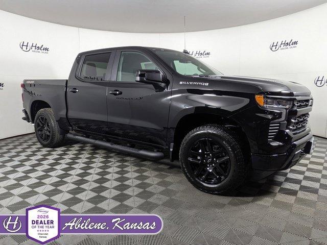 2026 Chevrolet Silverado 1500 4WD Crew Cab Short Bed RST for sale in Abilene, KS
