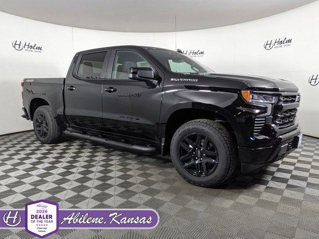 2026 Chevrolet Silverado 1500 4WD Crew Cab Short Bed RST for sale in Abilene, KS