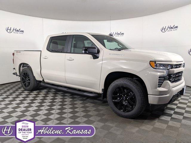 2026 Chevrolet Silverado 1500 4WD Crew Cab Short Bed RST for sale in Abilene, KS