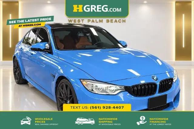 2016 BMW M3 Standard for sale in West Palm Beach, FL