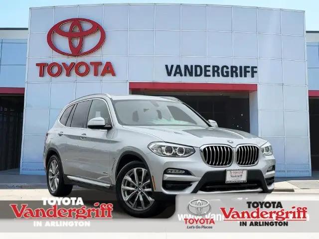 2018 BMW X3 xDrive30i for sale in Arlington, TX