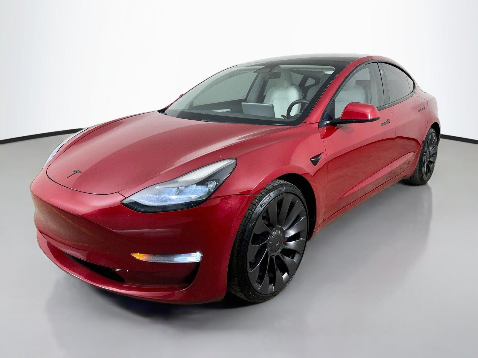/2021 Tesla Model-3