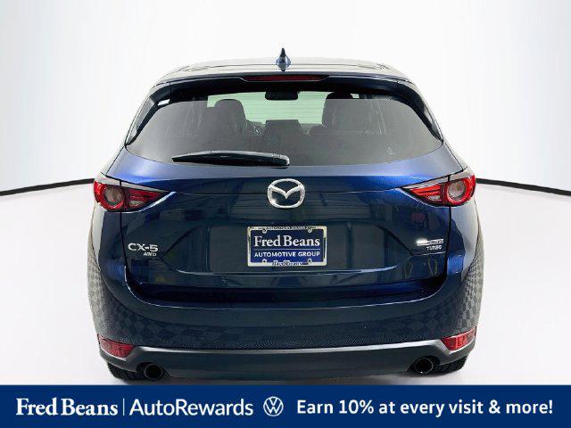 2021 Mazda CX-5 Grand Touring Reserve
