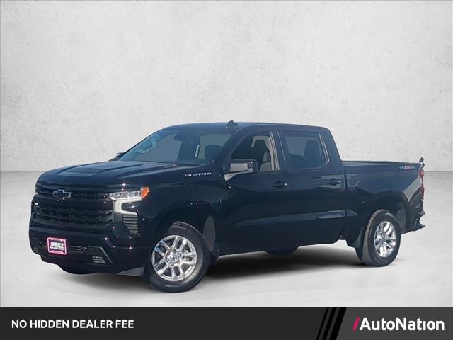 Used 2025 Chevrolet Silverado 1500 4WD Crew Cab Short Bed RST Four Wheel Drive Crew Cab