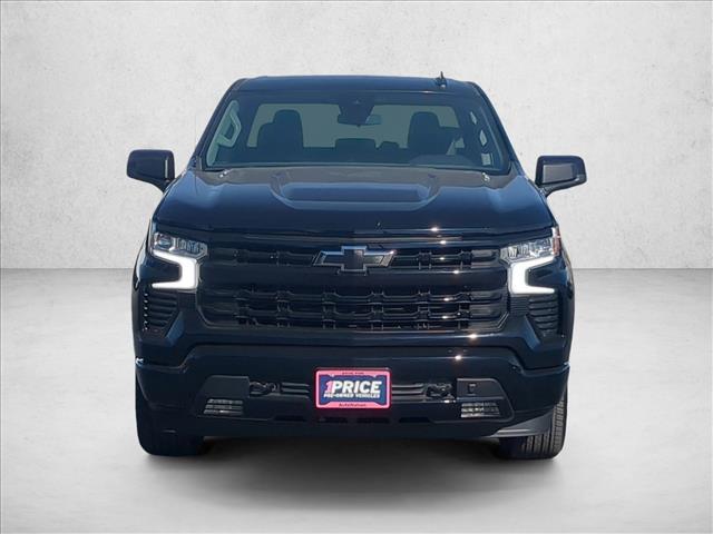Used 2025 Chevrolet Silverado 1500 4WD Crew Cab Short Bed RST Four Wheel Drive Crew Cab