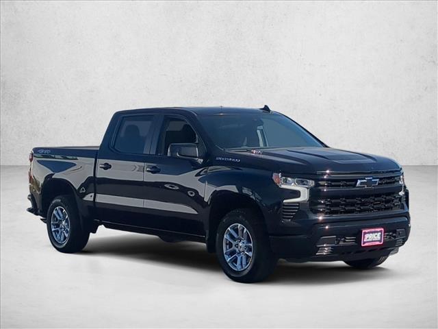 Used 2025 Chevrolet Silverado 1500 4WD Crew Cab Short Bed RST Four Wheel Drive Crew Cab