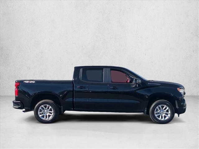 Used 2025 Chevrolet Silverado 1500 4WD Crew Cab Short Bed RST Four Wheel Drive Crew Cab