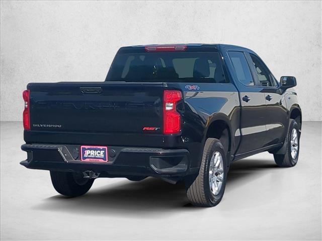 Used 2025 Chevrolet Silverado 1500 4WD Crew Cab Short Bed RST Four Wheel Drive Crew Cab