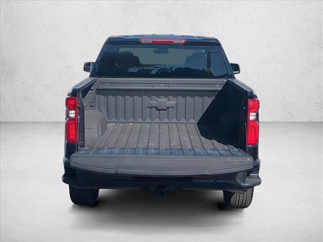 Used 2025 Chevrolet Silverado 1500 4WD Crew Cab Short Bed RST Four Wheel Drive Crew Cab