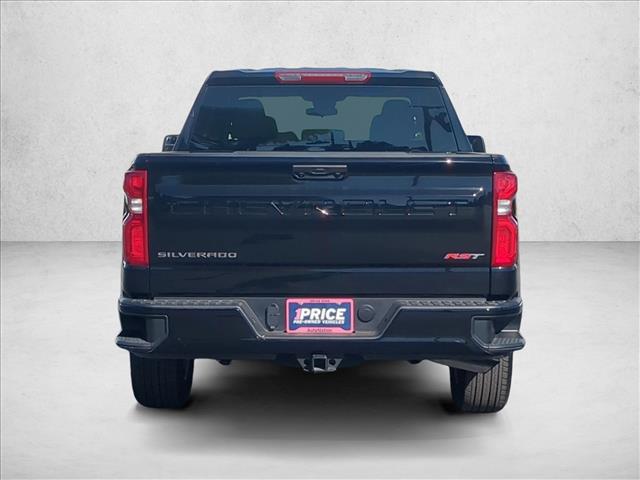 Used 2025 Chevrolet Silverado 1500 4WD Crew Cab Short Bed RST Four Wheel Drive Crew Cab