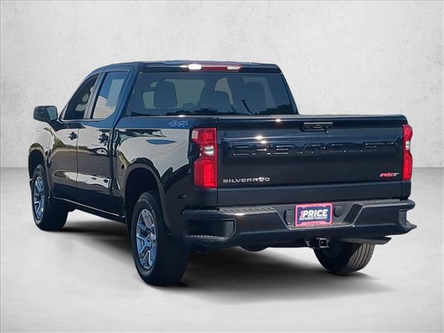 Used 2025 Chevrolet Silverado 1500 4WD Crew Cab Short Bed RST Four Wheel Drive Crew Cab