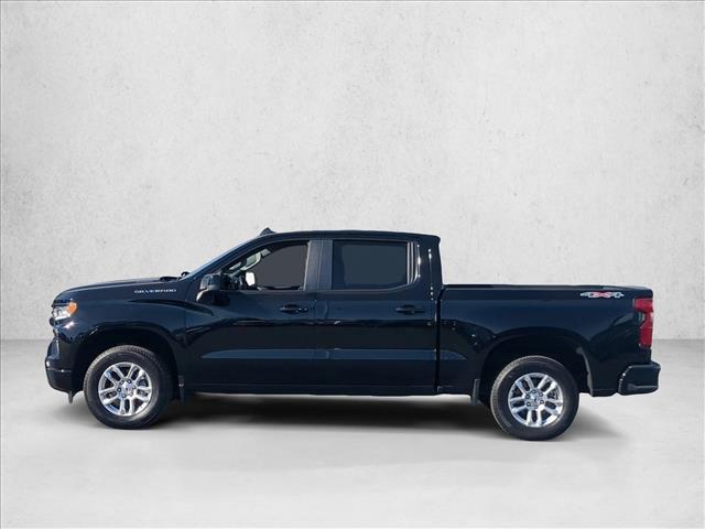 Used 2025 Chevrolet Silverado 1500 4WD Crew Cab Short Bed RST Four Wheel Drive Crew Cab
