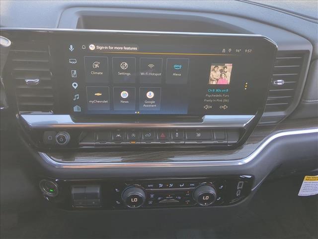 Used 2025 Chevrolet Silverado 1500 4WD Crew Cab Short Bed RST Four Wheel Drive Crew Cab
