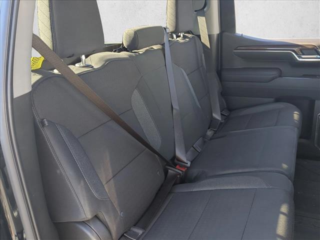 Used 2025 Chevrolet Silverado 1500 4WD Crew Cab Short Bed RST Four Wheel Drive Crew Cab