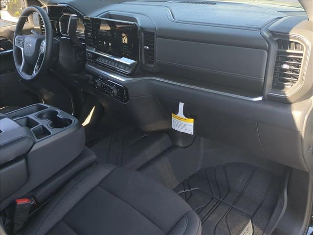 Used 2025 Chevrolet Silverado 1500 4WD Crew Cab Short Bed RST Four Wheel Drive Crew Cab