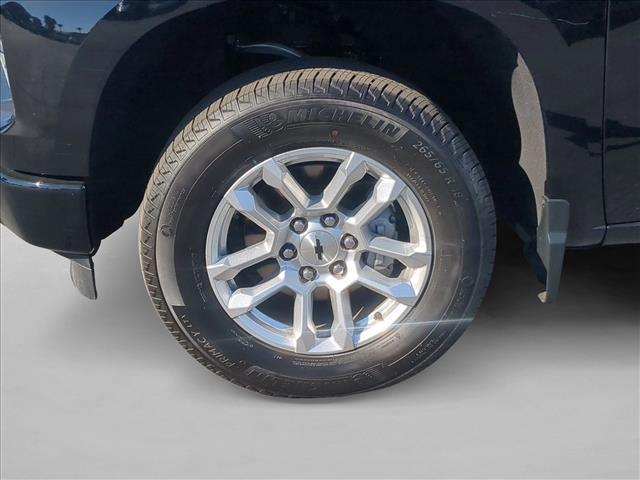 Used 2025 Chevrolet Silverado 1500 4WD Crew Cab Short Bed RST Four Wheel Drive Crew Cab