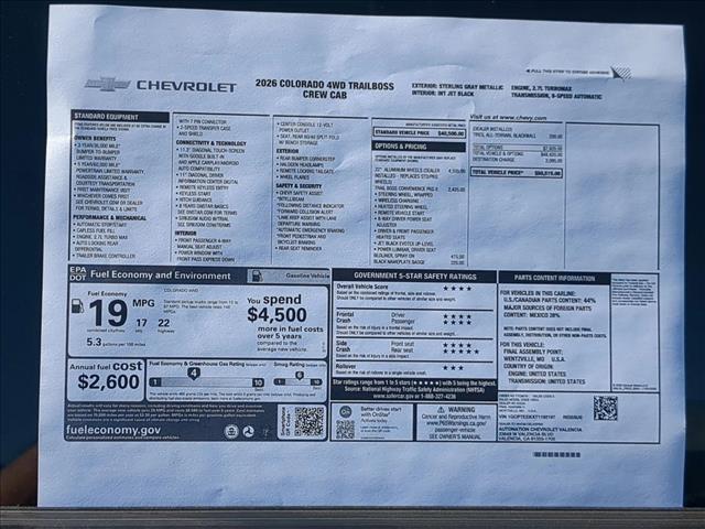 Used 2025 Chevrolet Silverado 1500 4WD Crew Cab Short Bed RST Four Wheel Drive Crew Cab