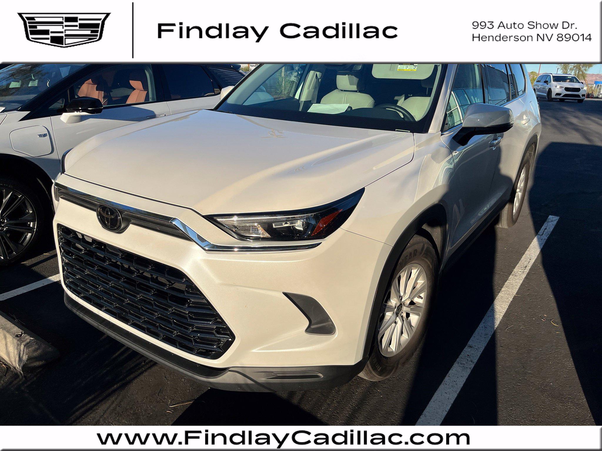 2025 Toyota Grand Highlander
