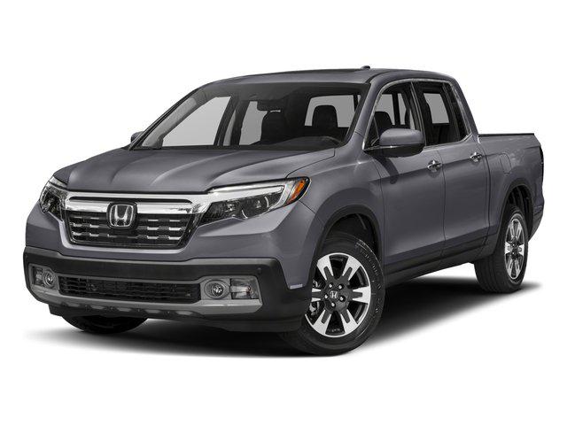 2017 Honda Ridgeline RTL-E 2017 Honda Ridgeline RTL-E