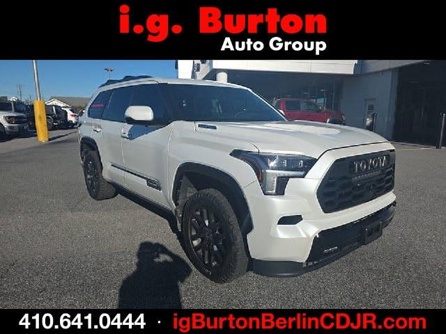 2026 Toyota Sequoia Platinum for sale in Berlin, MD