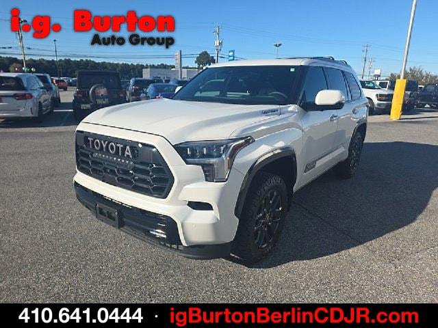 2026 Toyota Sequoia Platinum