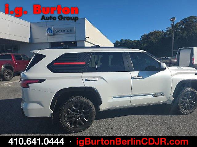 2026 Toyota Sequoia Platinum