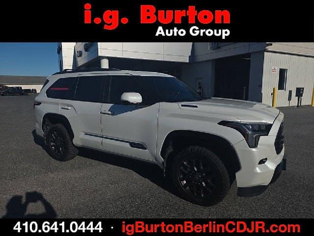 2026 Toyota Sequoia Platinum