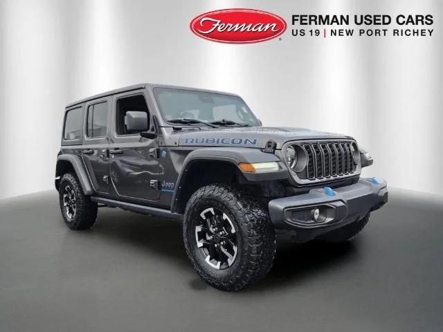 2024 Jeep Wrangler 4xe Rubicon 4xe for sale in New Port Richey, FL