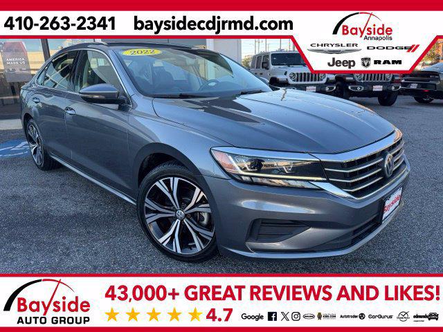 2022 Volkswagen Passat 2.0T SE 2022 Volkswagen Passat 2.0T SE