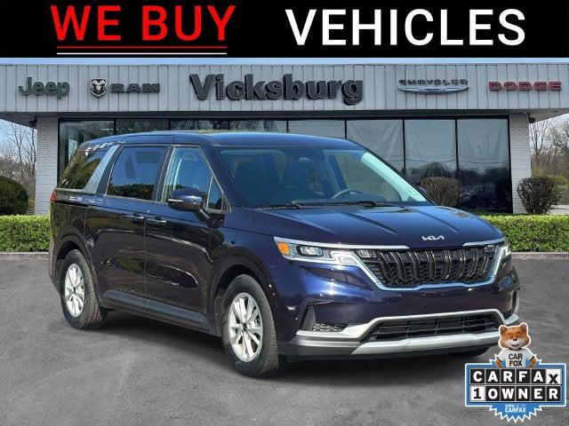 2022 Kia Carnival MPV LX for sale in Vicksburg, MI