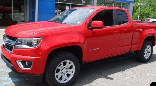 2022 Chevrolet Colorado 2WD Extended Cab Long Box LT