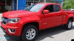 2022 Chevrolet Colorado 2WD Extended Cab Long Box LT