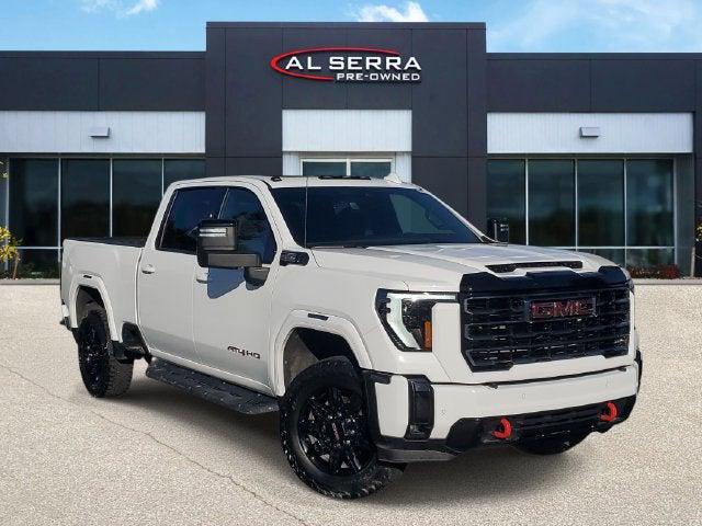 2025 GMC Sierra 2500HD 4WD Crew Cab Standard Bed AT4 for sale in Grand Blanc, MI