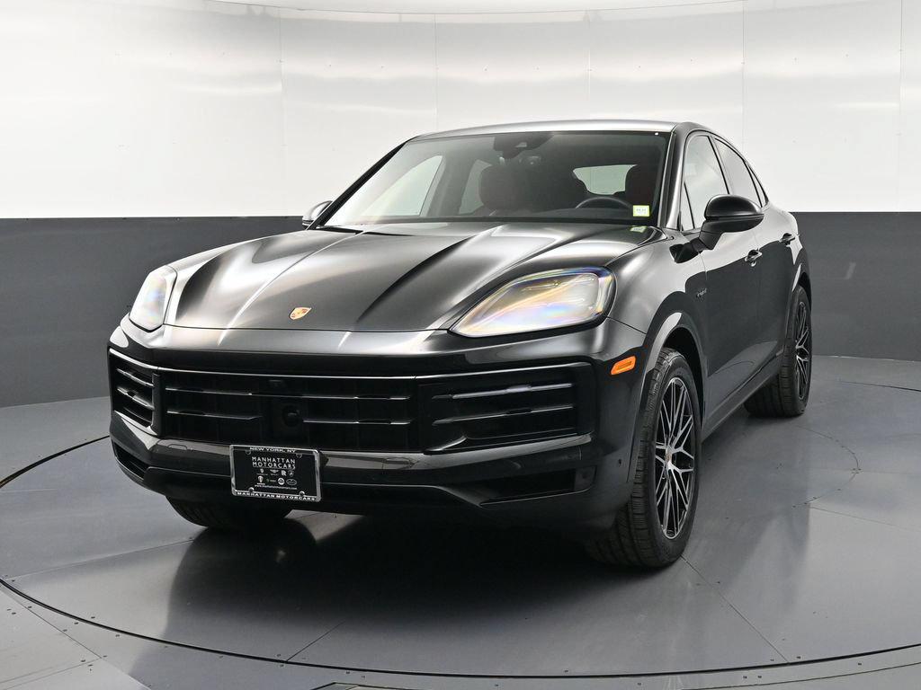 2026 Porsche Cayenne Coupe