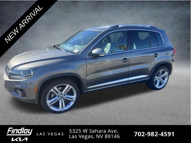 2016 Volkswagen Tiguan R-Line