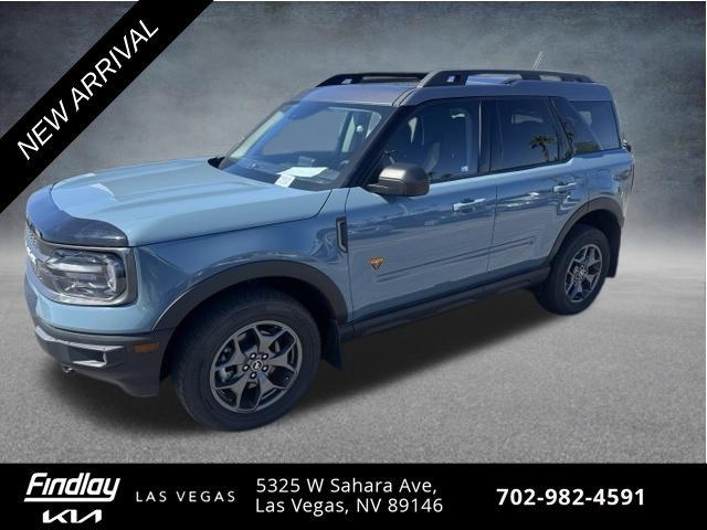 2021 Ford Bronco Sport