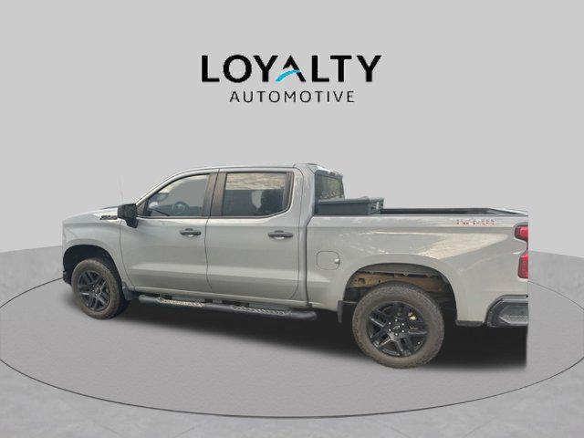 2024 Chevrolet Silverado 1500 4WD Crew Cab Short Bed Custom Trail Boss for sale in Williamsburg, VA