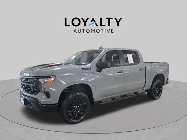 2024 Chevrolet Silverado 1500 4WD Crew Cab Short Bed Custom Trail Boss for sale in Williamsburg, VA