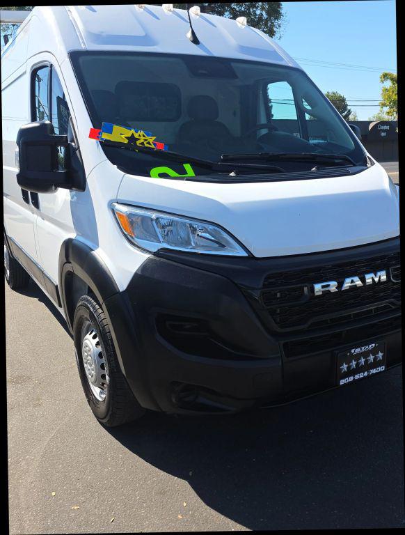 2024 Ram ProMaster 2500 Cargo Van Tradesman High Roof 136 WB w/Pass Seat