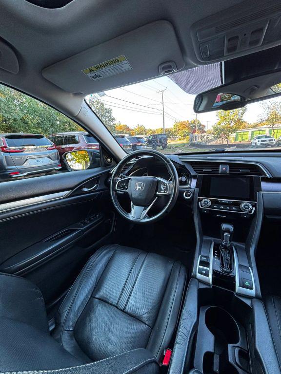 2017 Honda Civic Touring