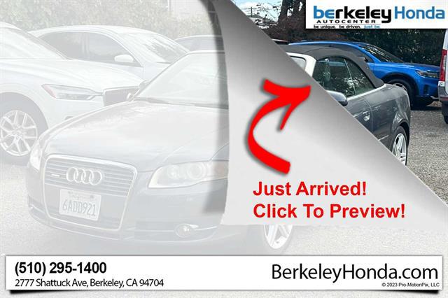 2007 Audi A4 2.0T