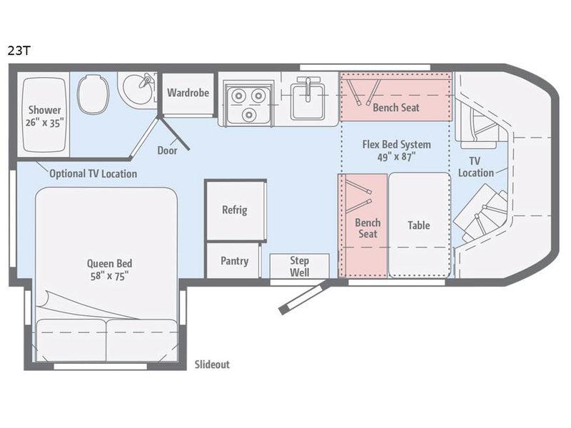 2017 Winnebago Fuse CLASS C DIESEL MOTORHOME