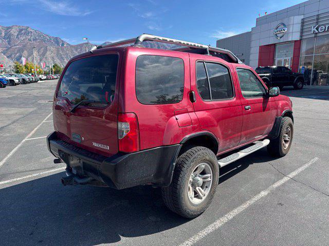 2002 Nissan Xterra XE